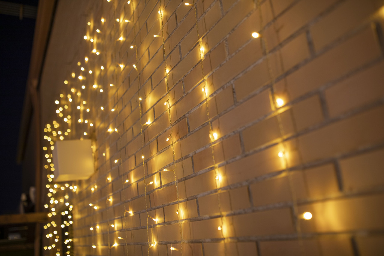 Weihnachtsleuchte LUCEO 3x2M Kabelgebunden Warmweiss Weihnachtsleuchte LUCEO 3x2M Kabelgebunden Warmweiss