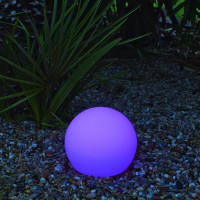 Gartenlampe Buly 40 Solar + Batterie