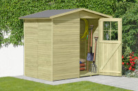 Gerätehaus Frankfurt eintürig Gerätehaus Frankfurt eintürig