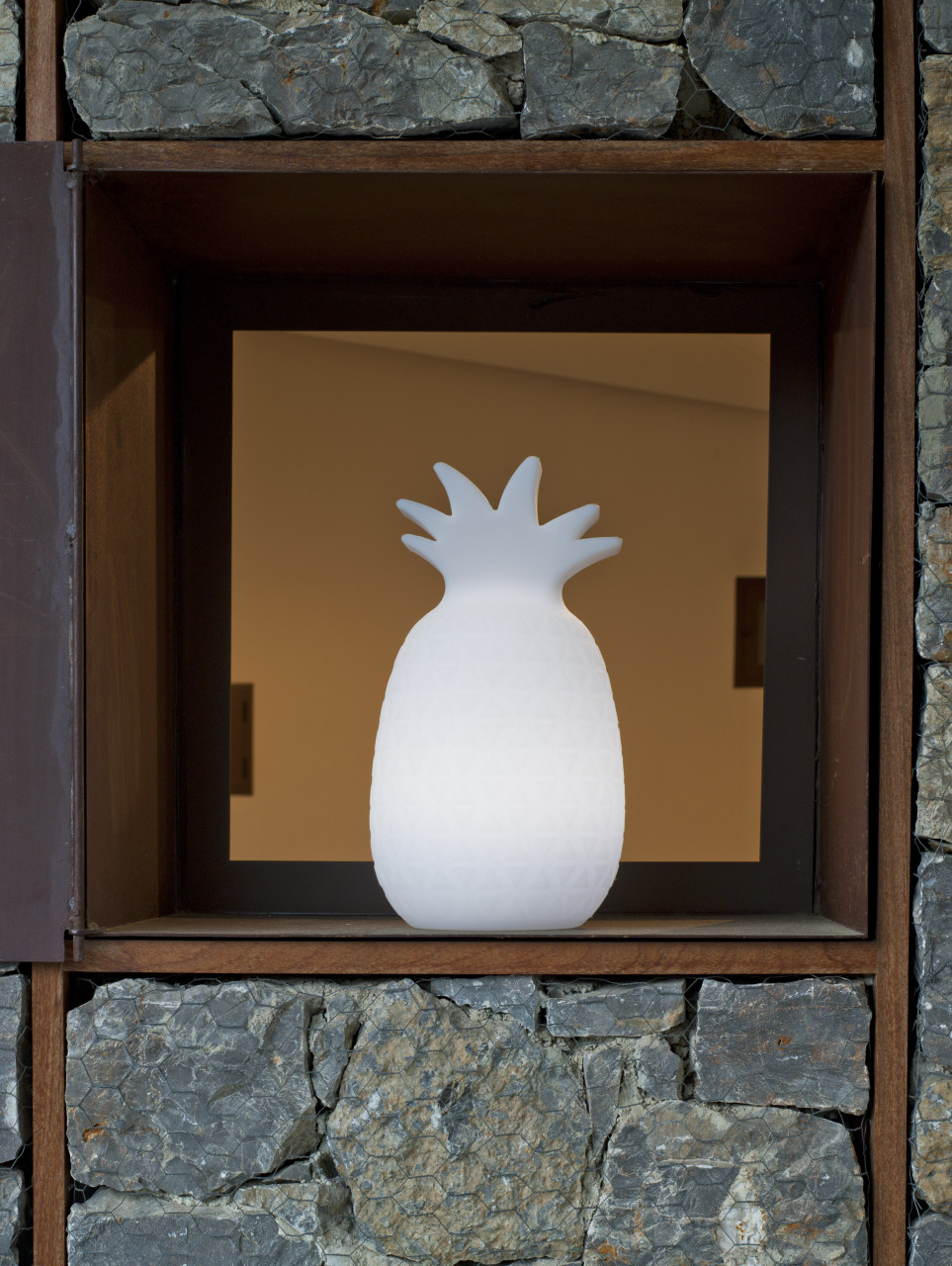 Gartenlampe Samba 40 Akku Ananasf?rmig