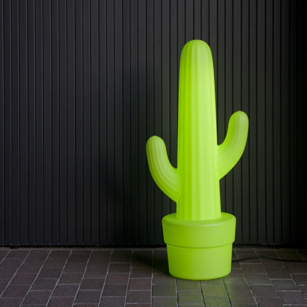 Gartenlampe Kaktus 100 Kabelgebundene Stehleuchte kaltes Licht