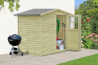 Gerätehaus Dortmund 1 180x145x210cm Gerätehaus Dortmund 1 180x145x210cm