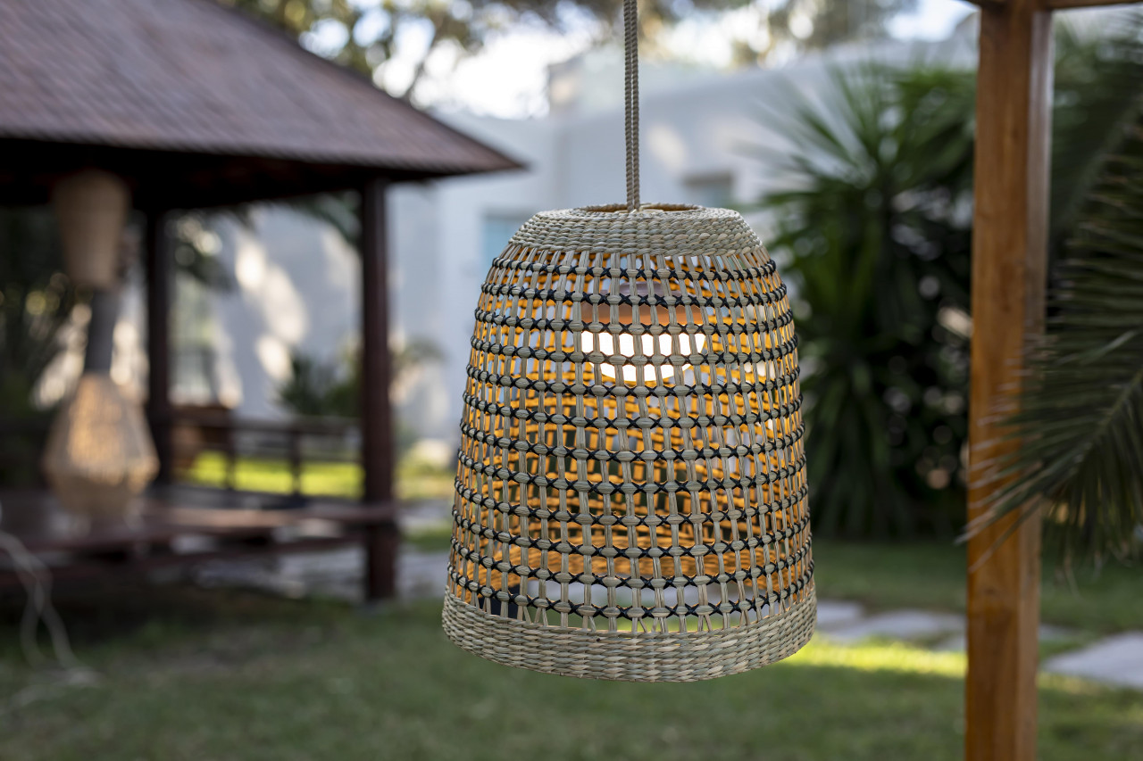 Gartenlampe Positano 35 Akku H?ngeleuchte