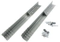 HOQ Sicherheits-Winkelanker 45 x 45 x 500 mm Sets HOQ Sicherheits-Winkelanker 45 x 45 x 500 mm Sets