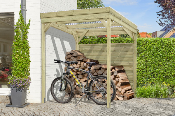 UNIPORT Unterstand / Carport 203x199x230cm