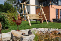 Hollywoodschaukelbank mit Gestell 1,68m Hollywoodschaukelbank mit Gestell 1,68m