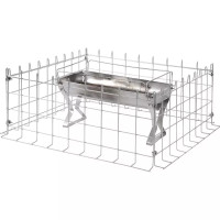 Schutzgitter Abstandsgitter für Feuerstelle Feuer Grill Stockbrotgrill Stockbrot Schutzgitter Abstandsgitter für Feuerstelle Feuer Grill Stockbrotgrill Stockbrot