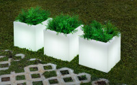 Gartenlampe Narciso 50 Solar Intelligente Technik