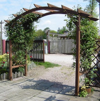 Rosenbogen 1,15 m Durchgangsbreite Rosenbogen 1,15 m Durchgangsbreite