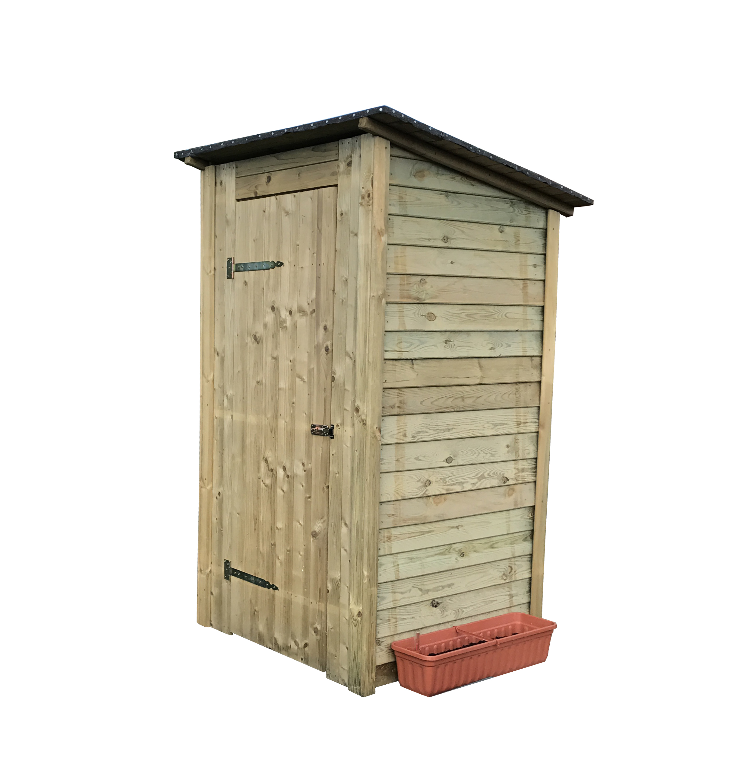 Toilettenhaus Flachdach | Toilettenhäuser | Gartenhäuser