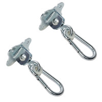 Schaukelhaken Indoor zum aufdübeln 2er Set Schaukelhaken Indoor zum aufdübeln 2er Set