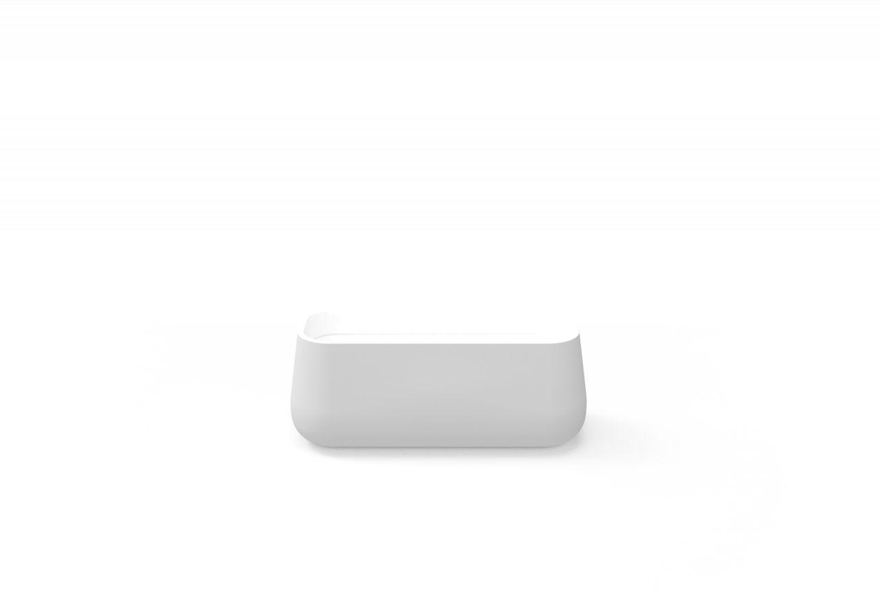 Gartenlampe Camelia Large Solar Intelligente Technik Blumentopf