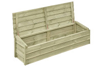 PRIMO Holzbox mit Klappdeckel 147x43x39cm PRIMO Holzbox mit Klappdeckel 147x43x39cm