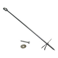 Bodenanker Schraube Smartline 50 cm Bodenanker Schraube Smartline 50 cm
