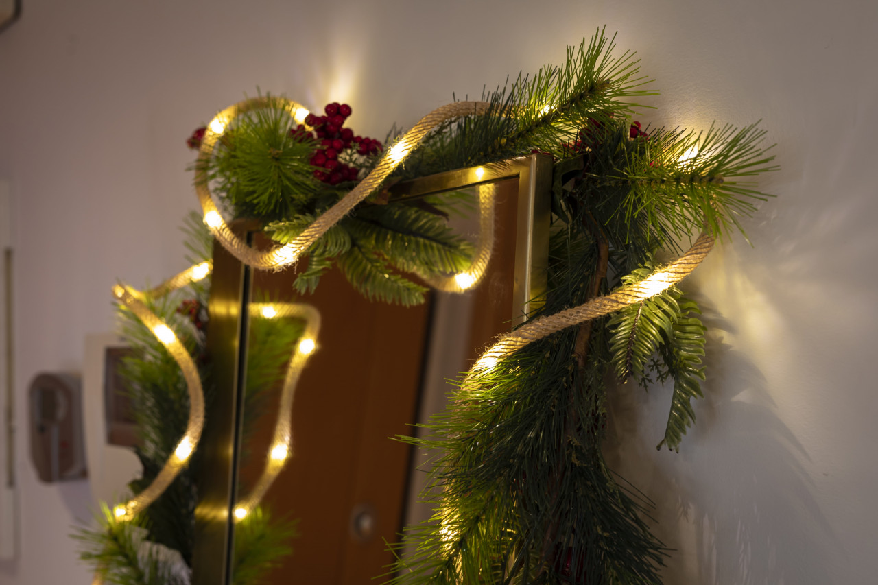 Weihnachtsleuchte LIA Girlande