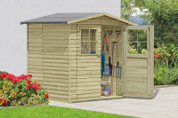 Gerätehaus Hamburg 1 (zweiflügelig) 180x145x210cm Gerätehaus Hamburg 1 (zweiflügelig) 180x145x210cm