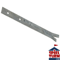 Ankereisen aus massivem Stahl inkl. Verschraubung Ankereisen aus massivem Stahl inkl. Verschraubung