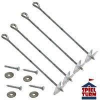 Bodenanker 4er Set Bodenanker 4er Set